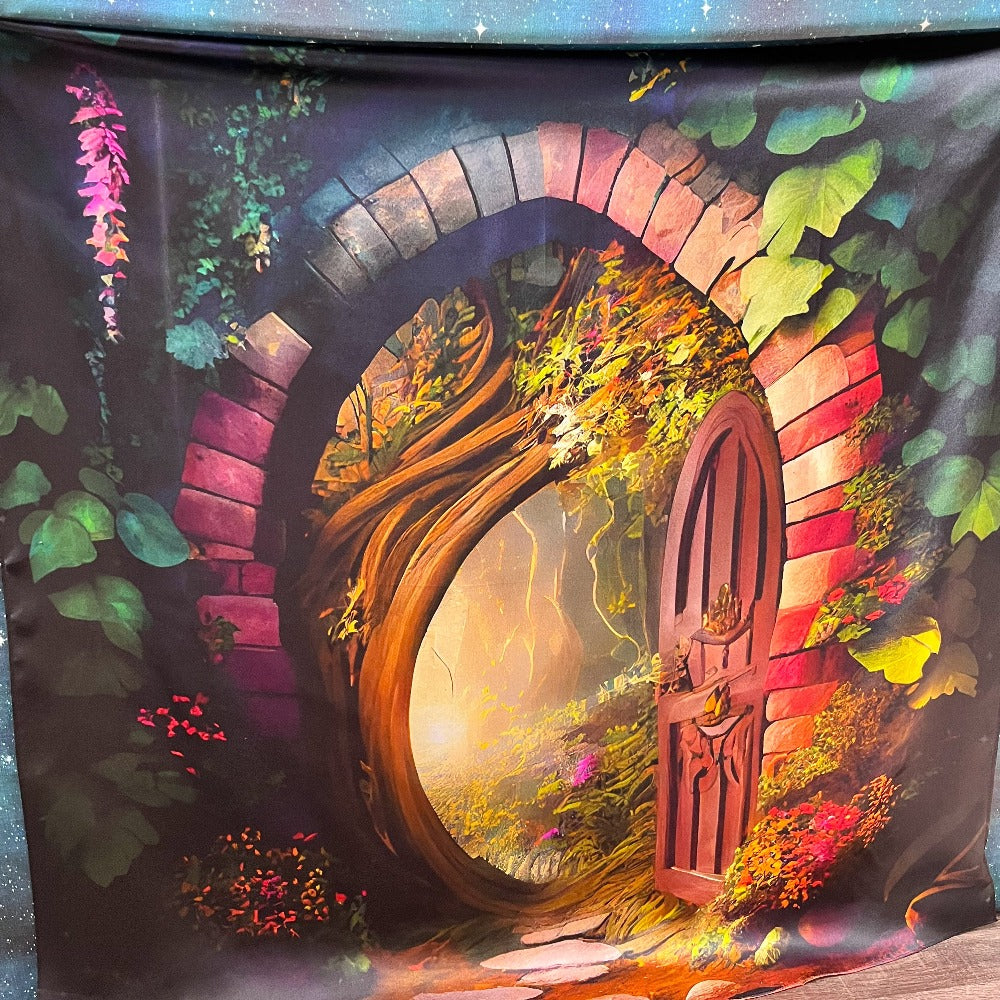 Playsilk Panel - Forest Magic