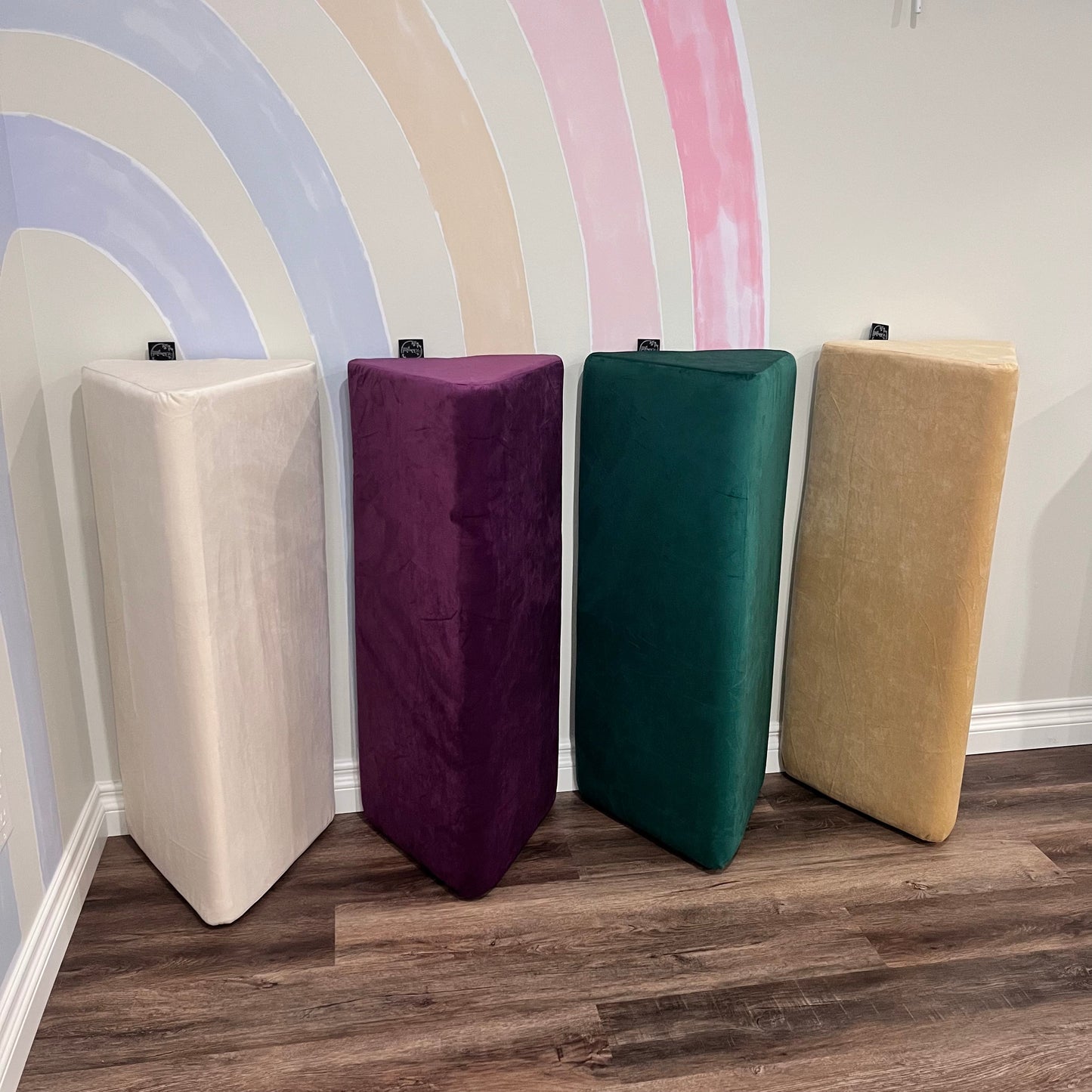 33” Triangle Covers