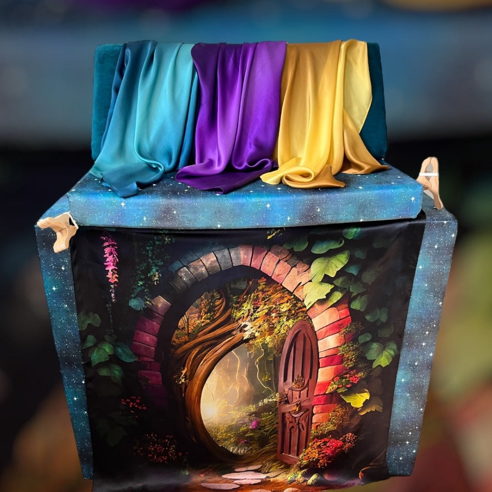 Playsilk Panel - Forest Magic
