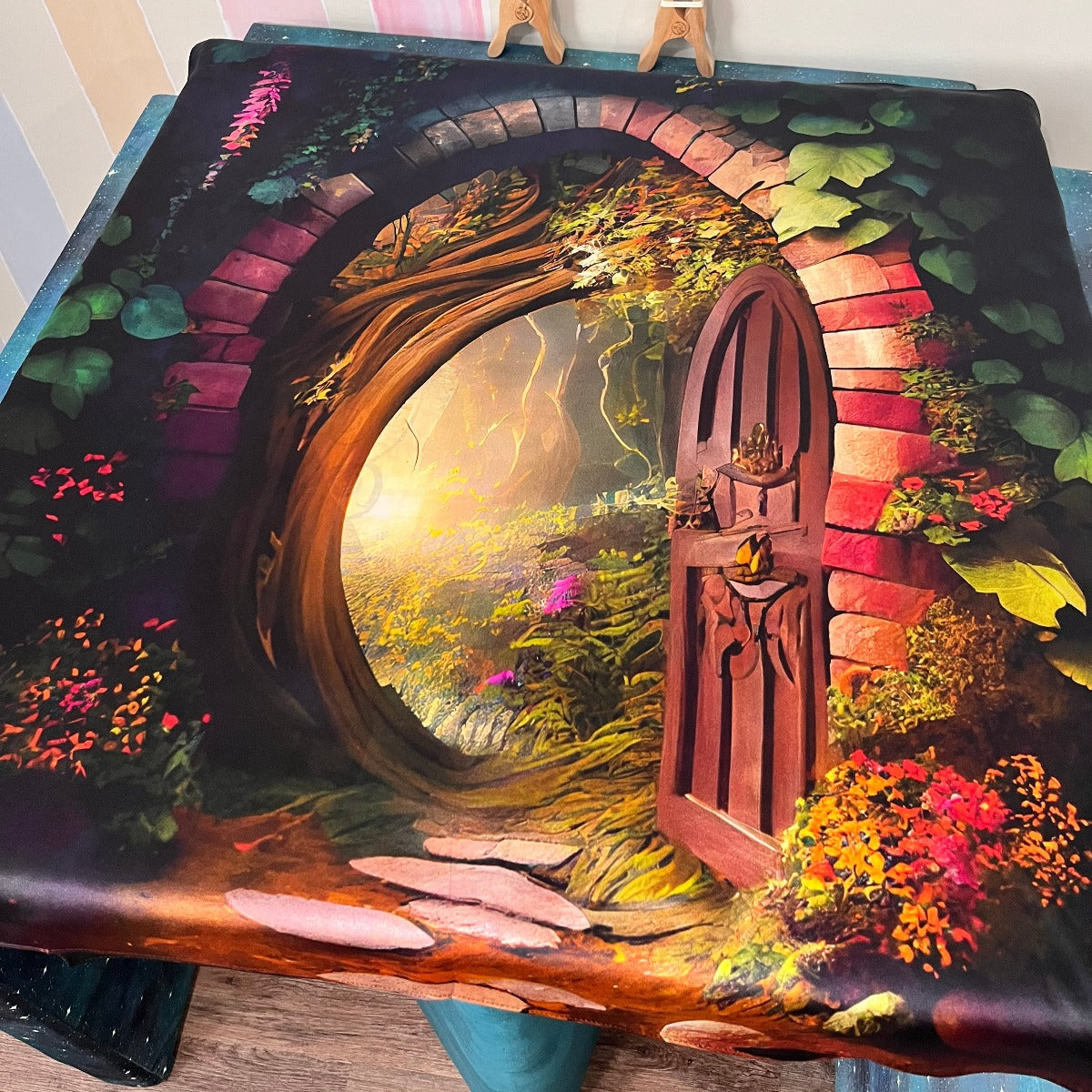Playsilk Panel - Forest Magic