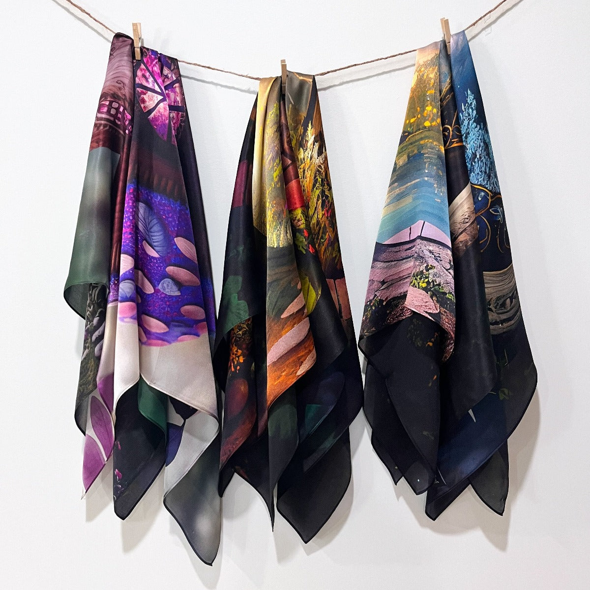 Playsilk Panel - Forest Magic