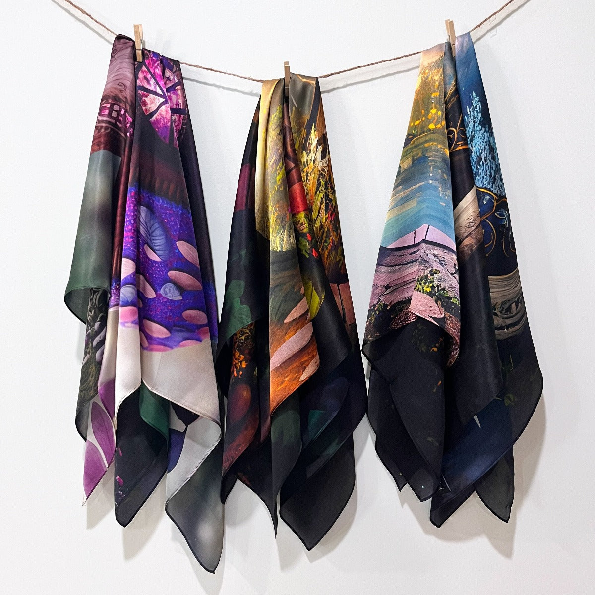 Playsilk Panel - Fairy Hut