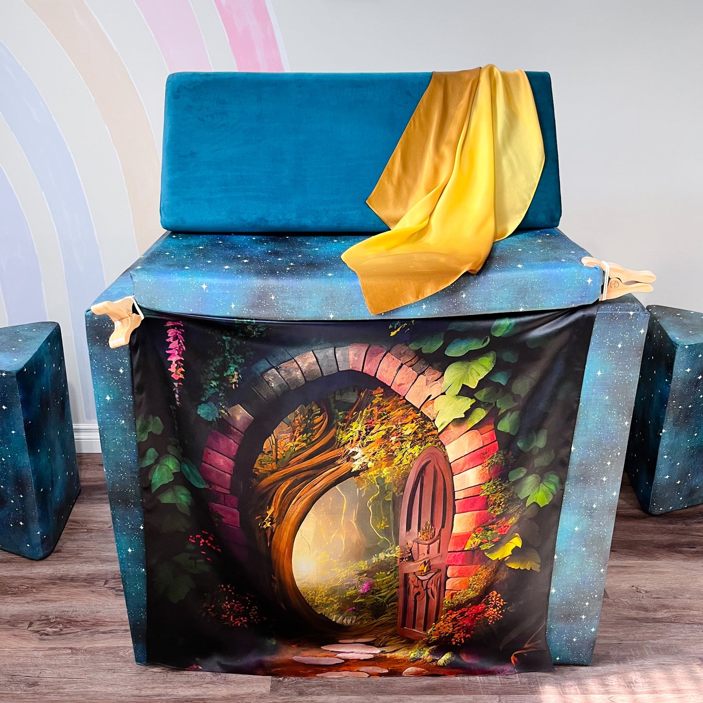 Playsilk Panel - Forest Magic