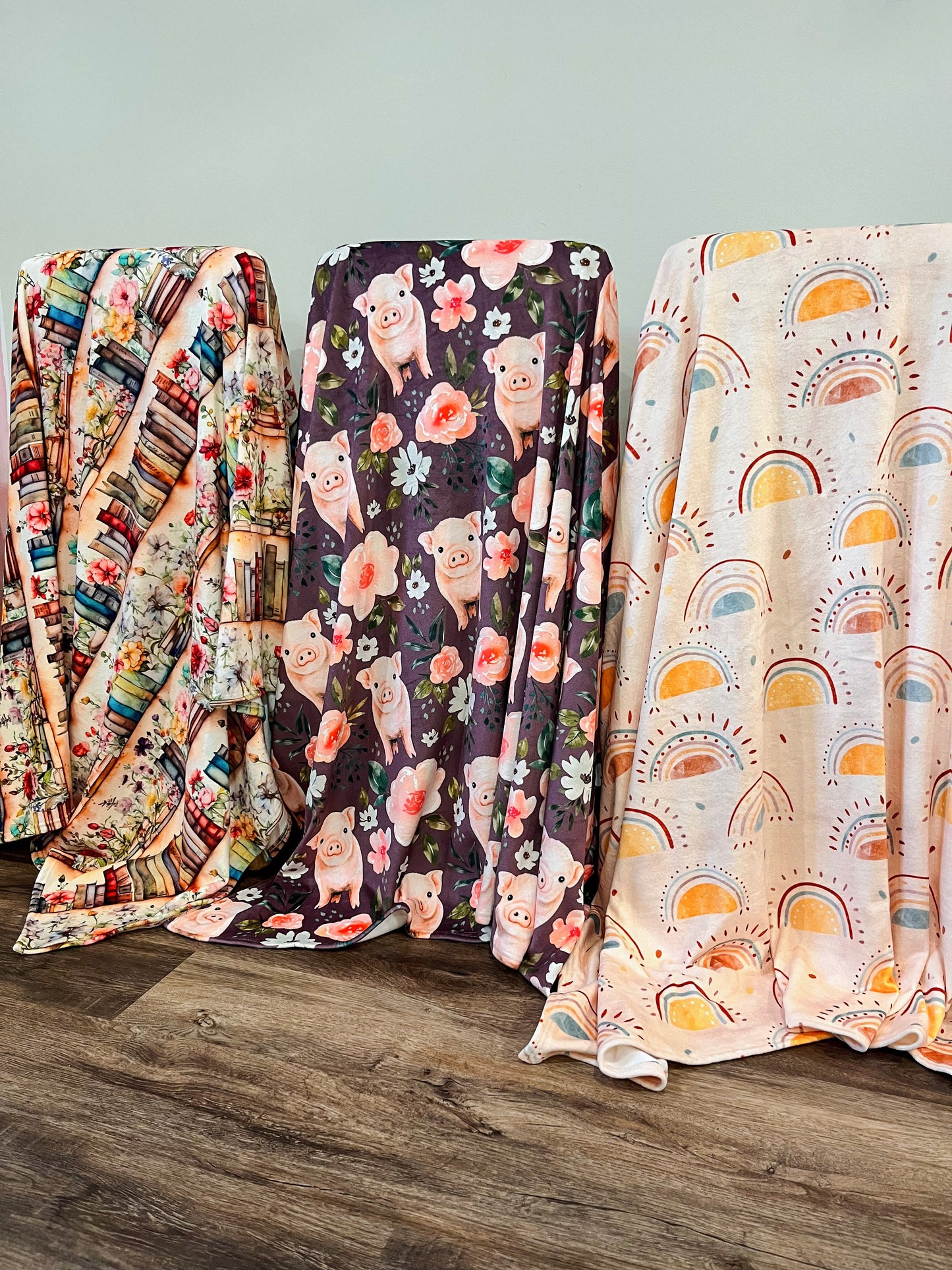 Custom Minky Blankets