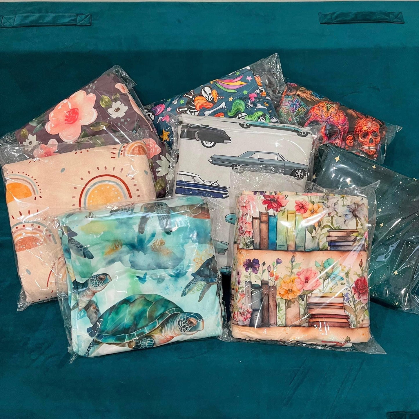 Custom Minky Blankets