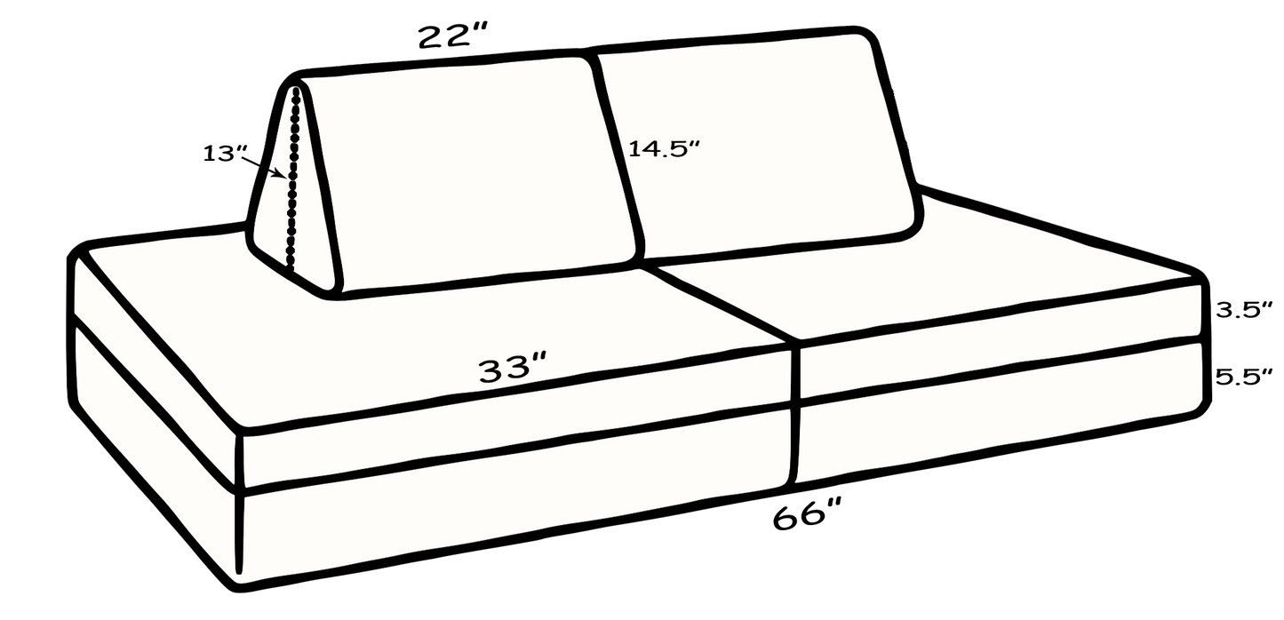 Standard Playcouch Covers