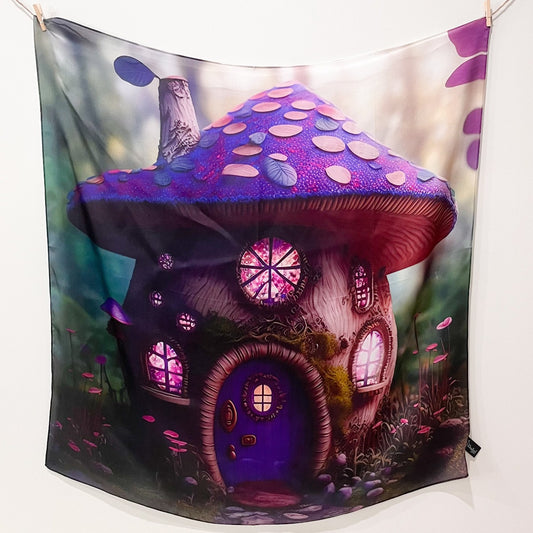 Playsilk Panel - Fairy Hut