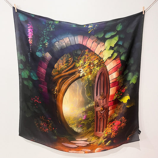 Playsilk Panel - Forest Magic