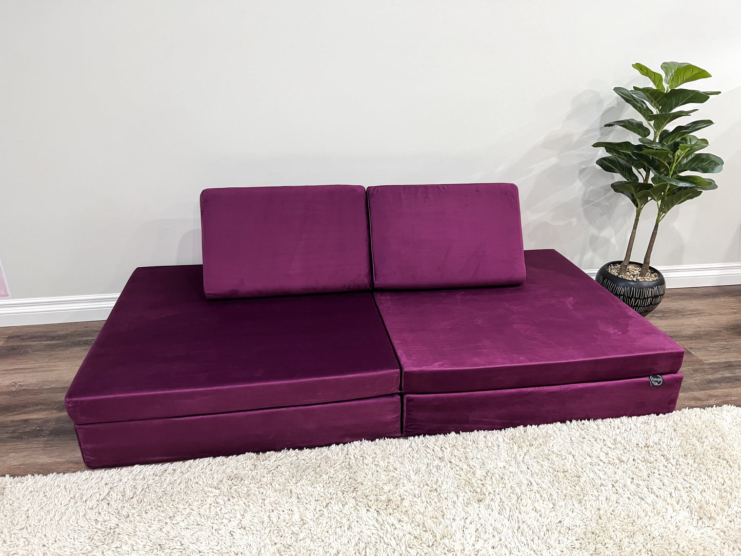 Playcouch Covers - Elderberry