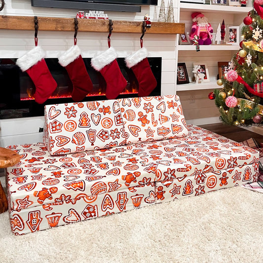 Playcouch Covers - Gingerbread
