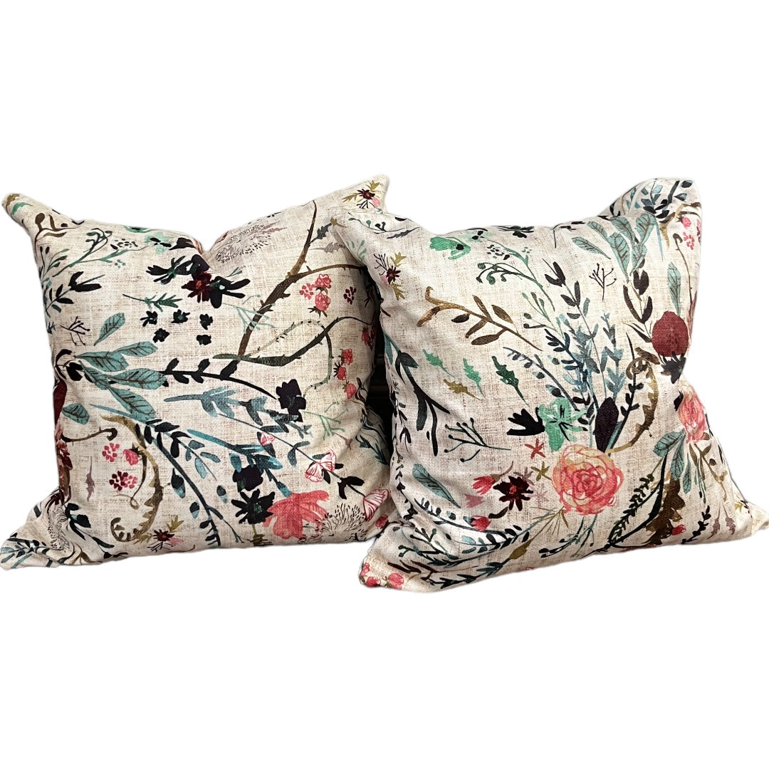 Throw Pillow Cover Whimsical Things