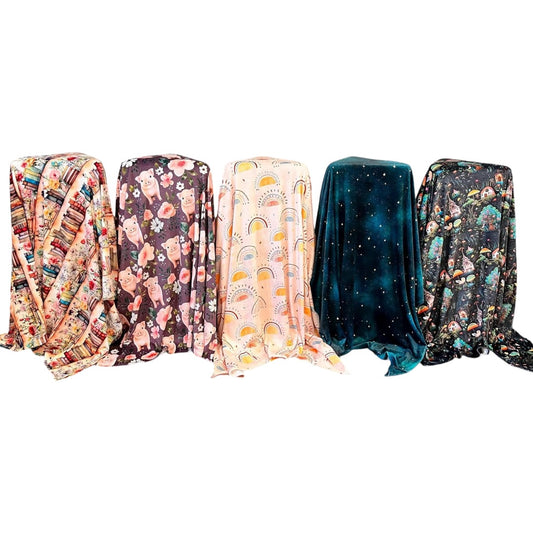 Custom Minky Blankets