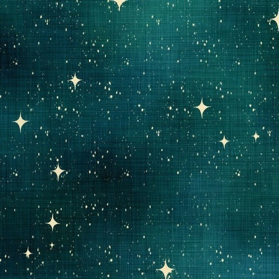 Minky Blanket - Starlight Print