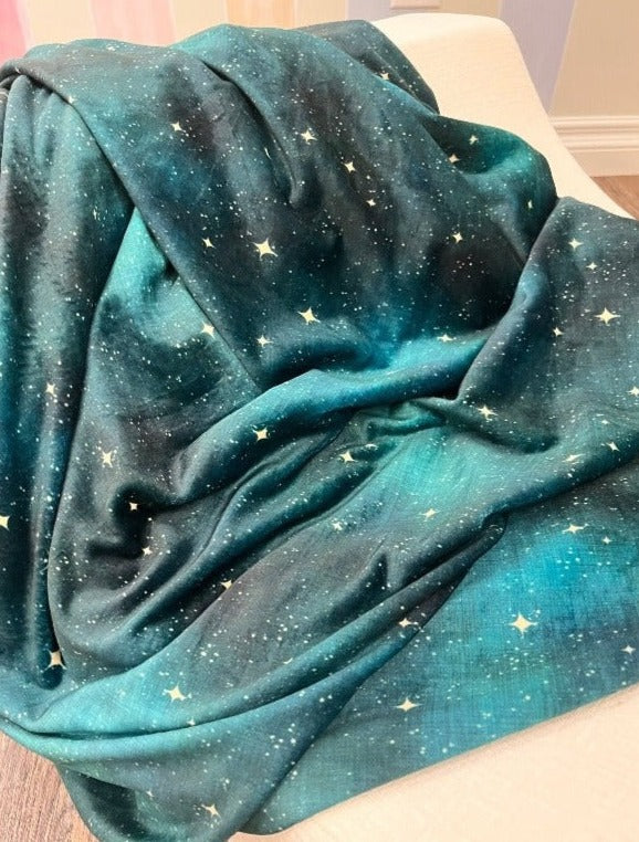 Minky Blanket - Starlight Print